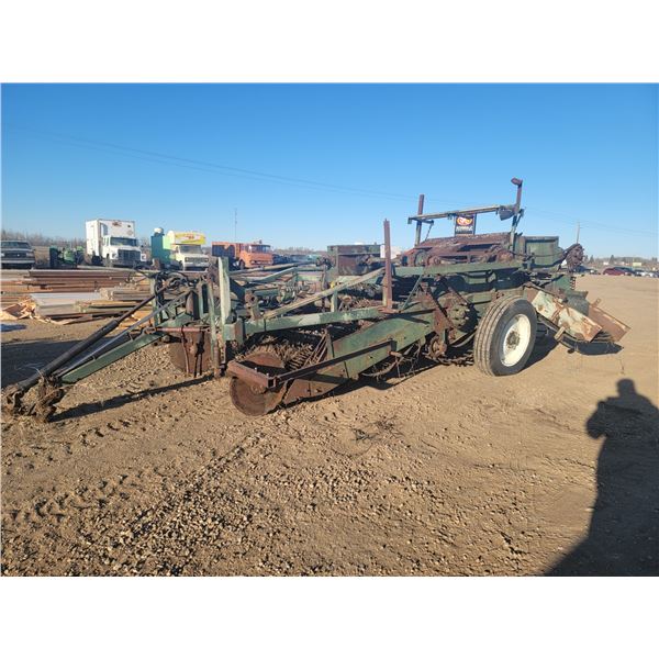 Dahlman Model STW potato harvester