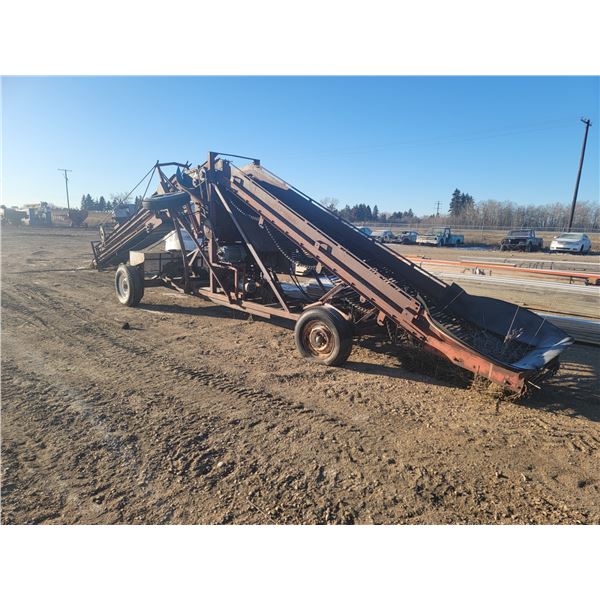 Spudnik Model 400 76 potato harvesting conveyor system
