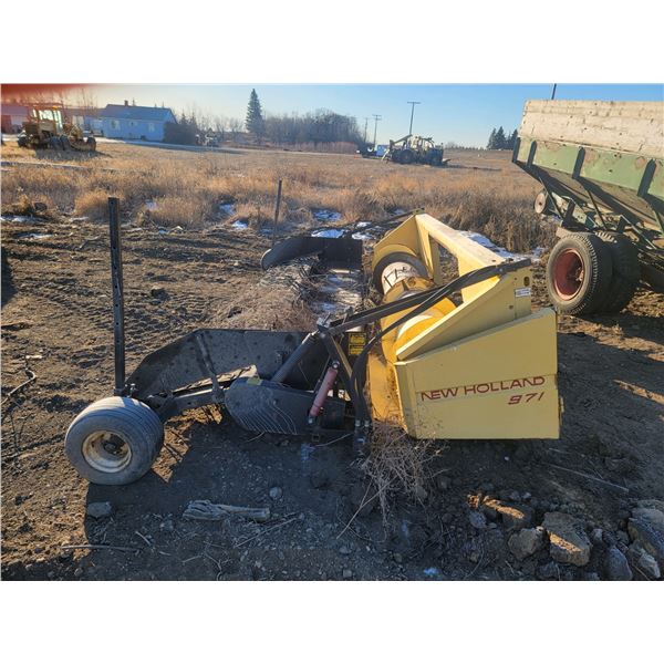New Holland 971 header