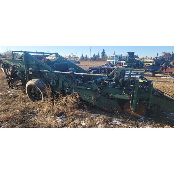 Lockwood potato harvesting conveyor