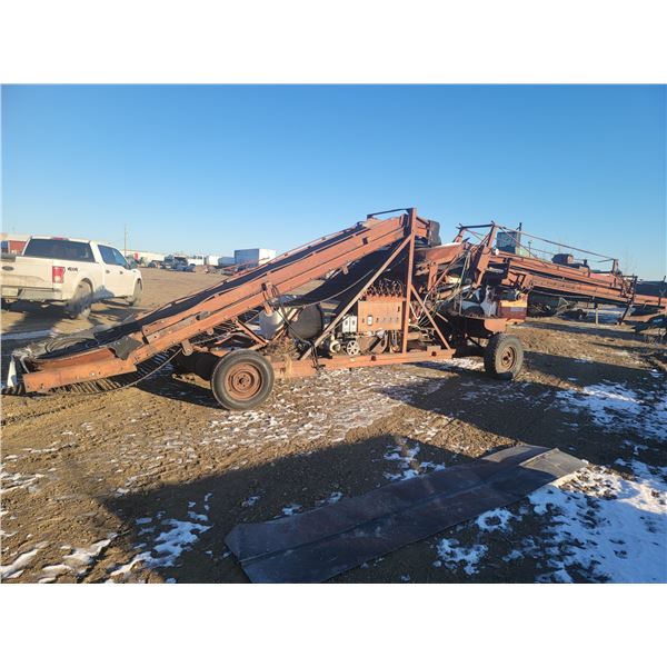 Spudnik Model 400-74 potato harvester come with three electric motor 1hp 11/2 & 2 also comes with 22