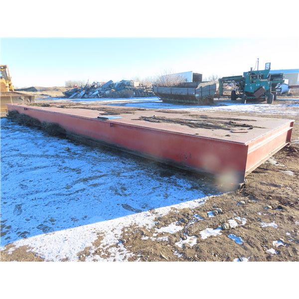 large semi weight scale