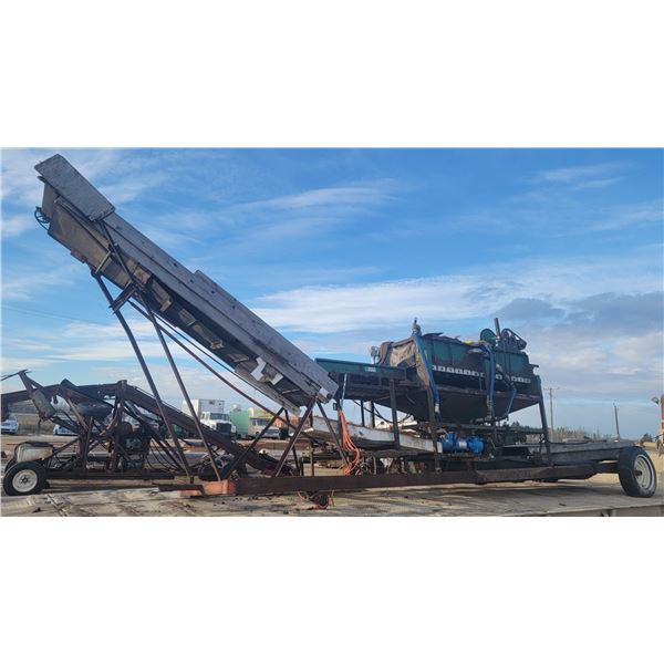 Lockwood potato harvesting system model 8224-1403, 8118-0425, 8924-0702