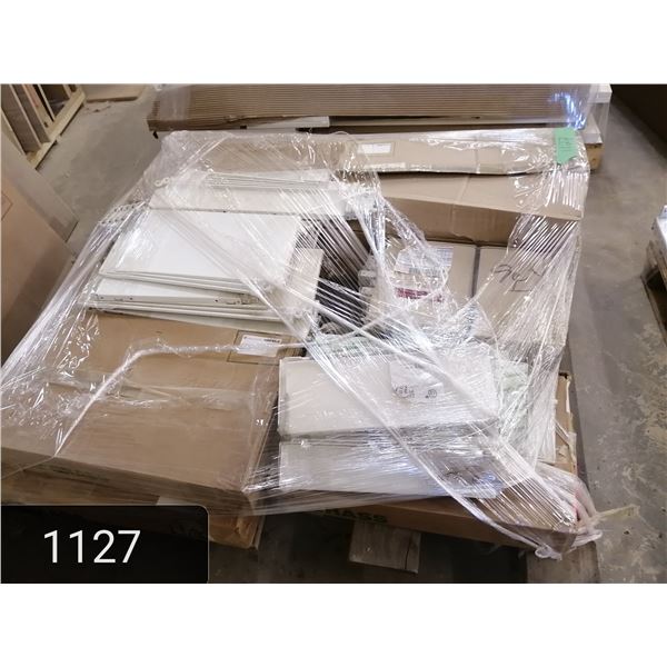 Pallet #6. Lot #2 complete pallet of Grass metal drawer sides (slides), a couple of boxes of Hafele