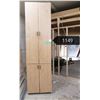Image 1 : Large shop storage cabinet made of melamine/open bottom floor