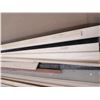 Image 5 : Lot of misc flat wood stock material(finished) includes fir door jamb set (unfinished)