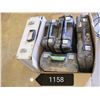 Image 1 : Box of empty power tool boxes & empty metal suitcase style tool carrier
