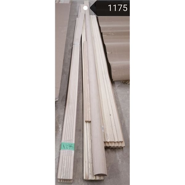 Very nice ornate casings, half rounds and other decorative mouldings