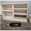 Image 2 : 45 x 30 x 12  open shelf cabinet with top.