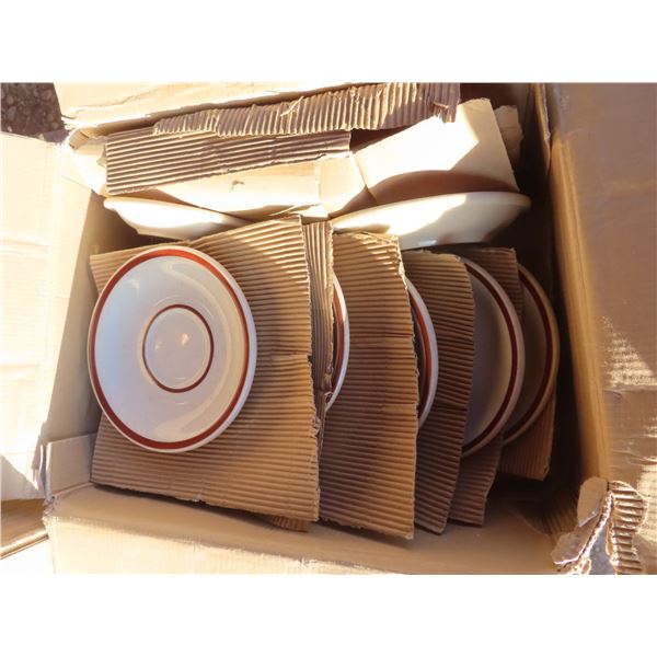 box of saucers