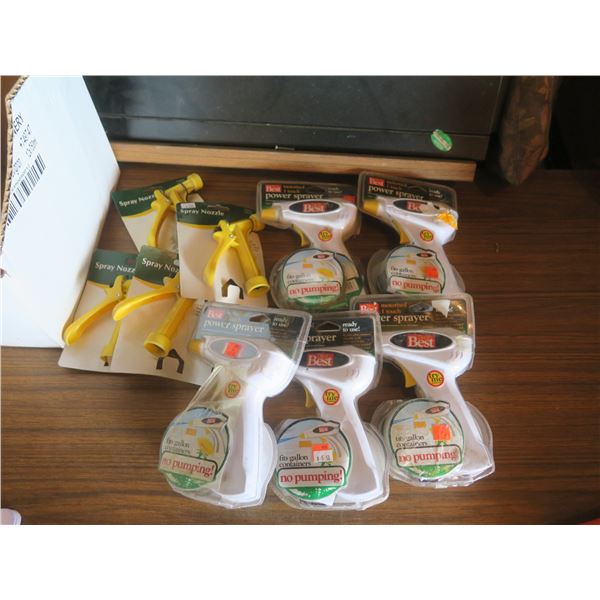 Do IT Best - Power Spray x 5 / Spray Nozzle x 4