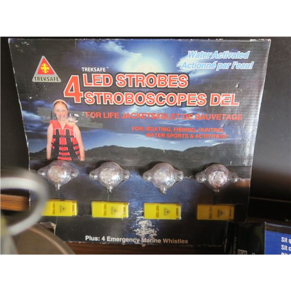Trek Safe - LED Strobes - Water Activated / Lantern / Driver Covers / Hammock Seat