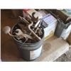 Image 1 : Bucket of Misc Tools