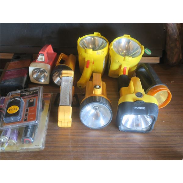 Lot of Assorted Flashlight