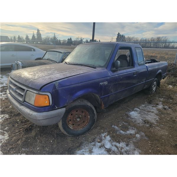 1996 FORD RANGER SUPERCAB 2WD 1FTCR14U9TTA69245