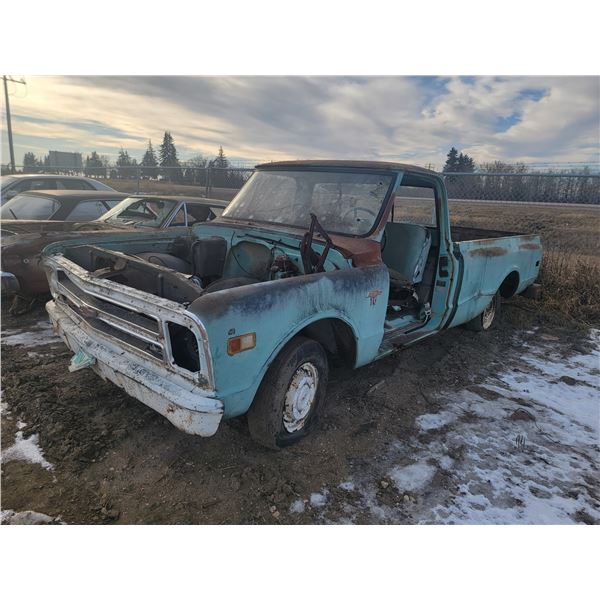 Chevrolet 10 truck CS1481127816