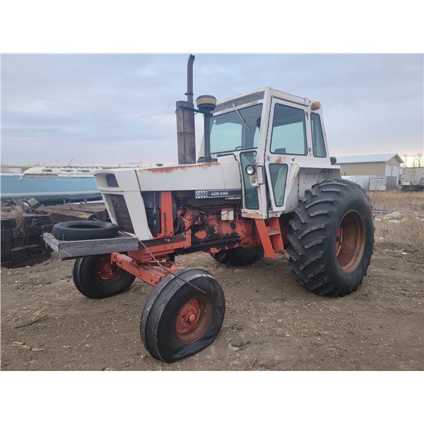 CASE Agri King 1070 model A451BD tractor with 3pt hitch -  s/n 2475853