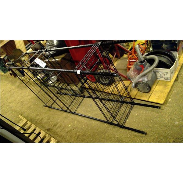 Wire rack 14X36 X6'