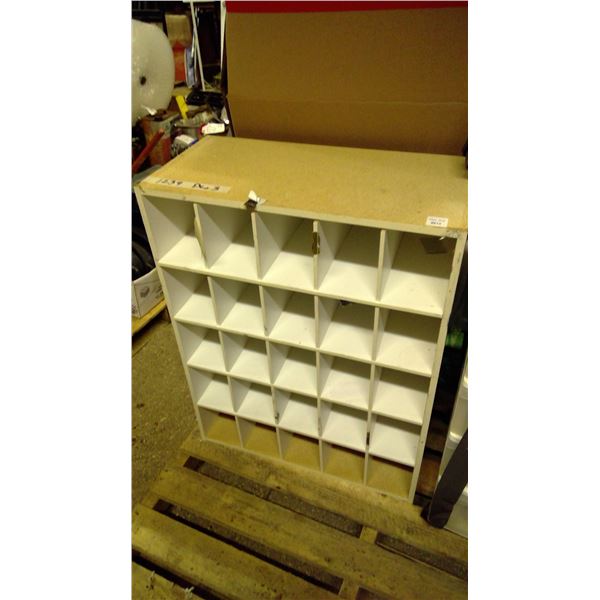 Compartmented cupboard 2X1X31"(H)