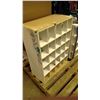Image 2 : Compartmented cupboard 2X1X31"(H)