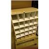 Image 3 : Compartmented cupboard 2X1X31"(H)