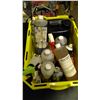 Image 2 : Tote with Misc fluids and supplies