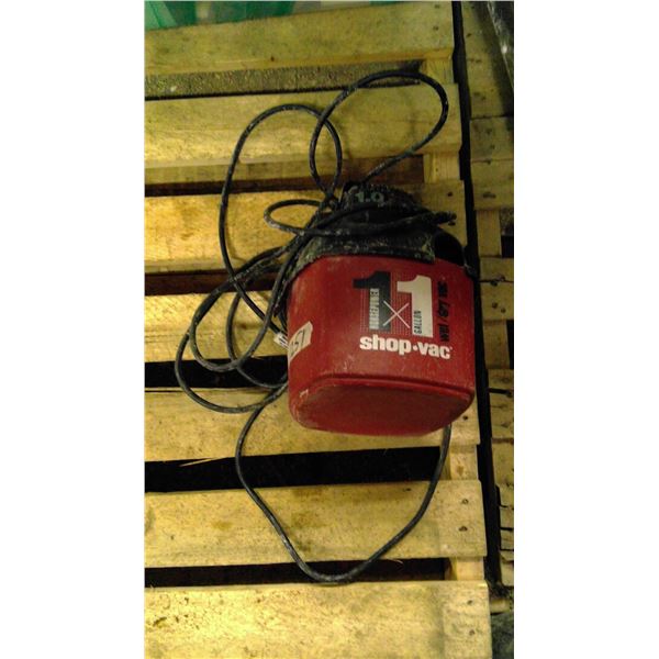 1 gallon shop vac ( no hose)