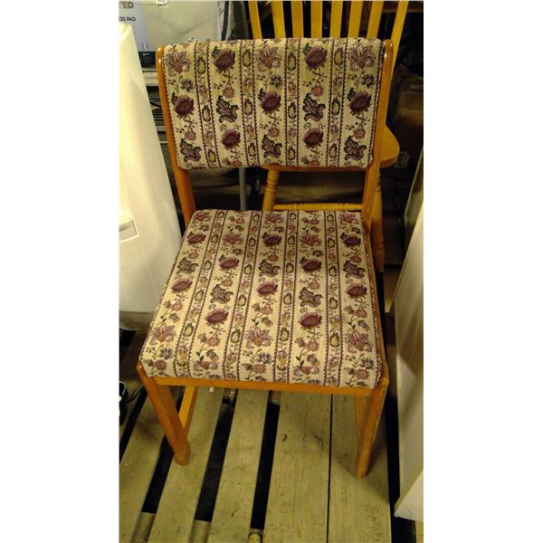 fabric seat chair