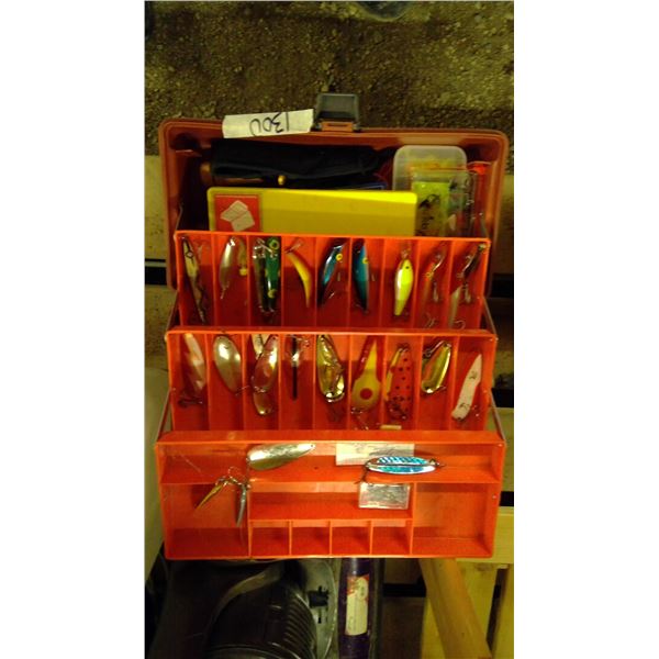 Flambeau Tackle box with contents