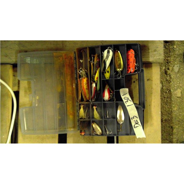 Tackle box with contents Schmalz Auctions