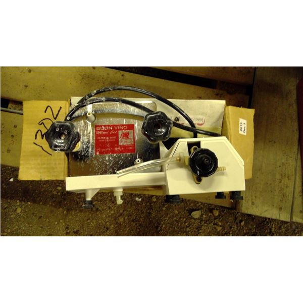 Buno VINO mini jet filter