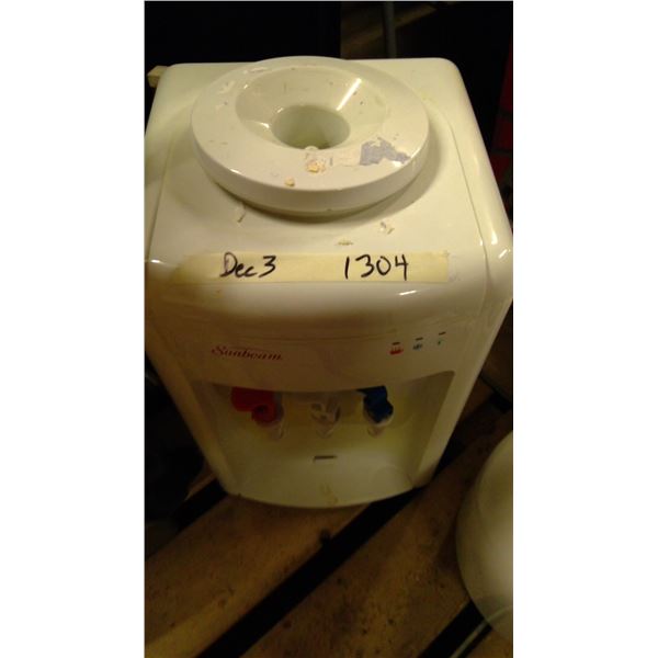 Sunbeam counter top water dispenser