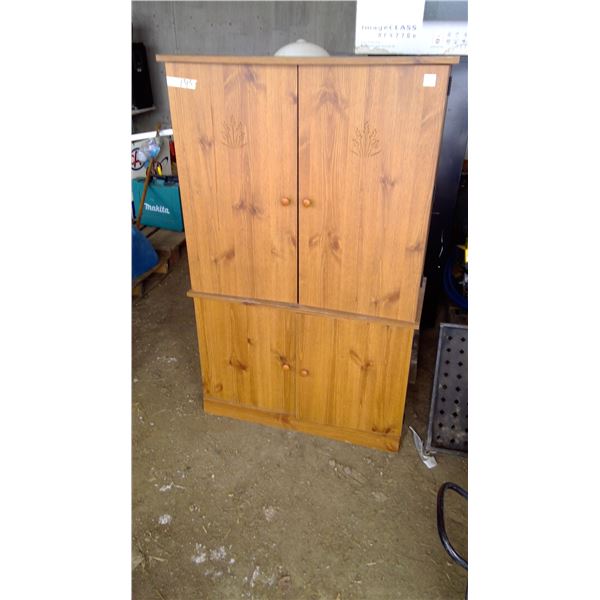 TV cabinet 15 X 34 X 55(H)