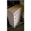 Image 1 : storage organizer cupboard 12 X 24 X 31.5" (H)