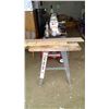Image 1 : Dewalt Radial Arm saw on metal stand _ works
