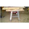 Image 2 : Dewalt Radial Arm saw on metal stand _ works