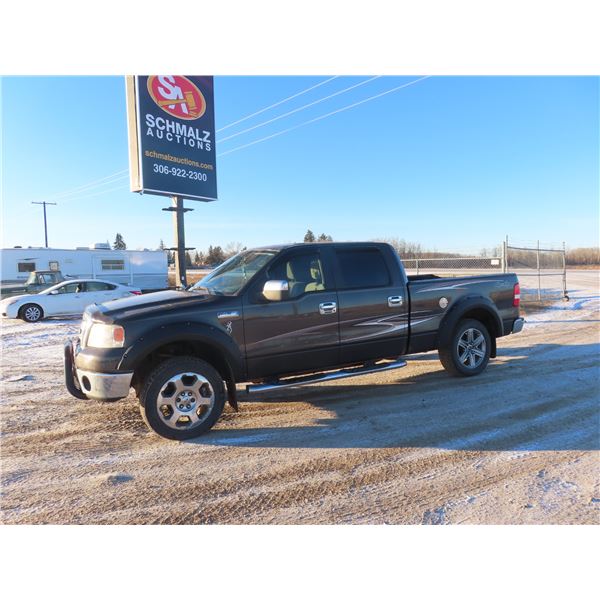 2007, FORD F150 SUPERCREW 4WD, Truck 1FTPW14VX7FB00705