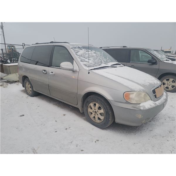 2004, KIA SEDONA, Van KNDUP131446503069