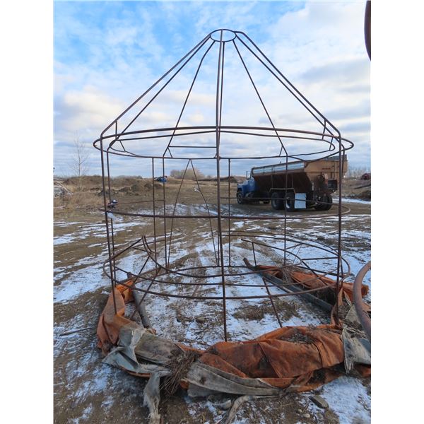 bee keepers hut tent