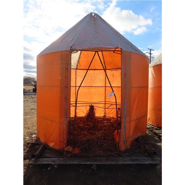 bee keepers hut tent