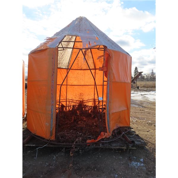 bee keepers hut tent