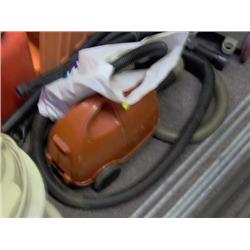RED VACUUM AND ACCESSORIES