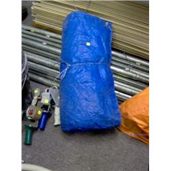 BLUE TARP