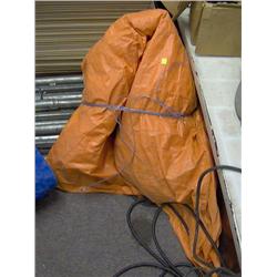 ORANGE TARP