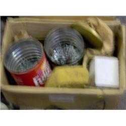 BOX ASSORTED BOLTS AND NAILS