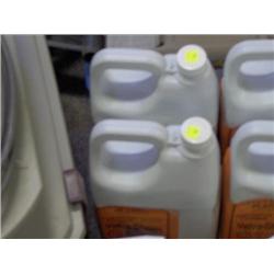 2 JUGS VELVA-SHEEN   DUST CONTROL CHEMICAL