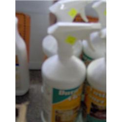 2 SPRAY BOTTLES DURA LUSTER CLEANER