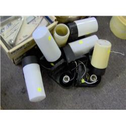 LOT OF ASSORTED LIGHTS