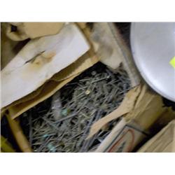 BOX OF NAILS----------16