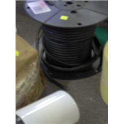 SPOOL OF BLACK WIRE